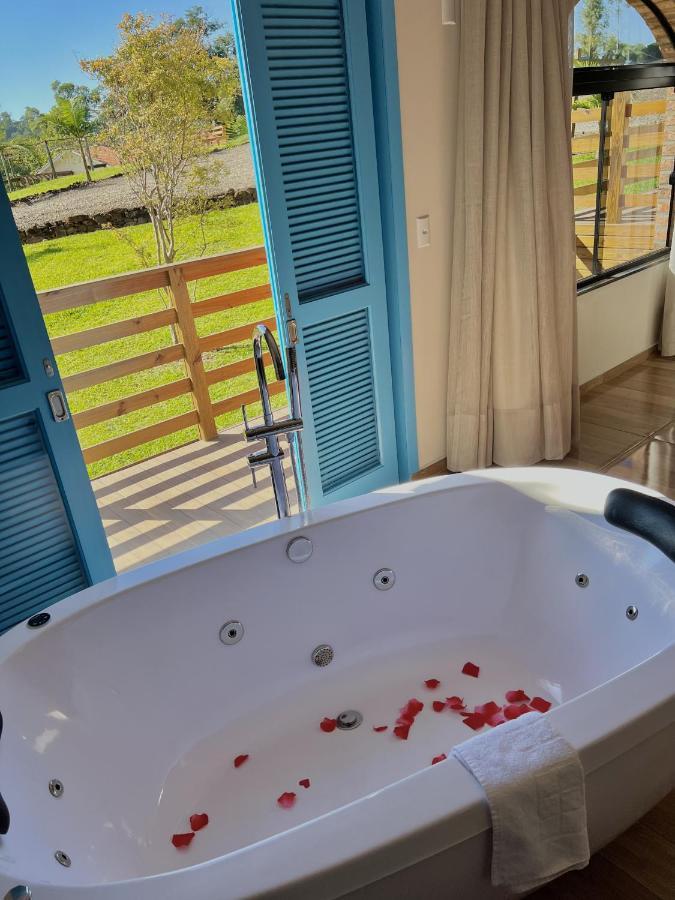 Pousada Di Venezia - Hotel Fazenda Nova Veneza  Eksteriør bilde