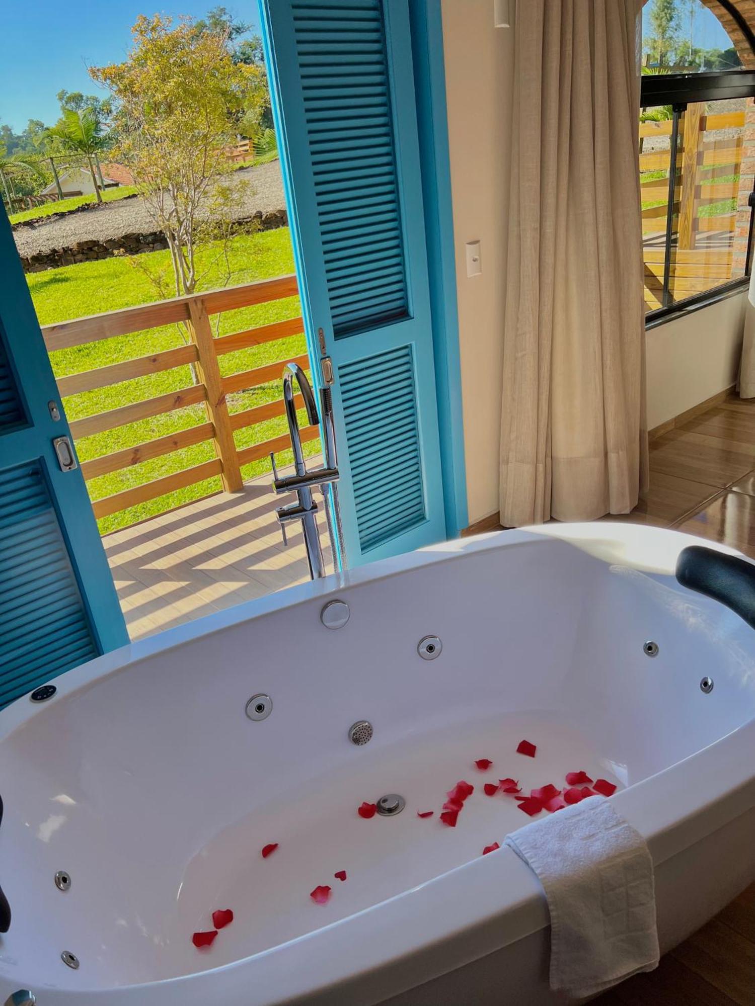 Pousada Di Venezia - Hotel Fazenda Nova Veneza  Eksteriør bilde